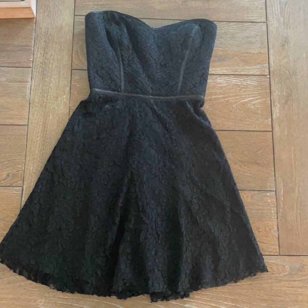 Black Lace Dress